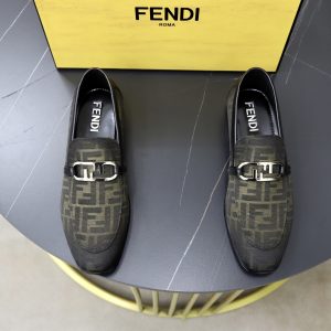 Fendi Casual Leather Shoes Gate11046