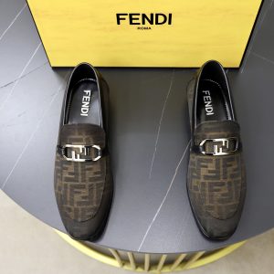 Fendi Casual Leather Shoes Gate11047