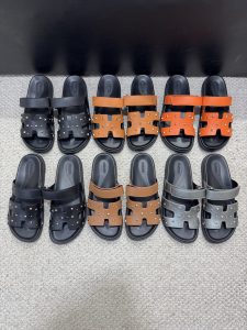 Hermes Flat Sandals Gate7492