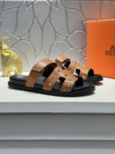 Hermes Flat Sandals Gate7493