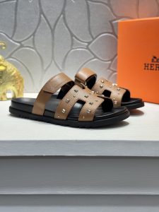 Hermes Flat Sandals Gate7496