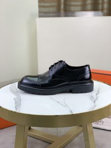 Hermes Casual Leather Shoes Gate11214
