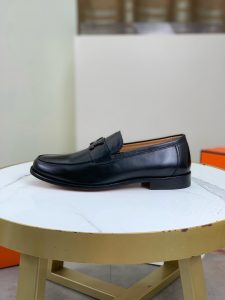 Hermes Casual Leather Shoes Gate11216