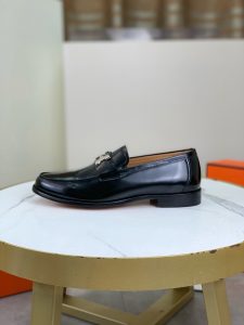 Hermes Casual Leather Shoes Gate11217