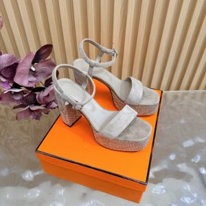 Hermes Wedge Sandals Gate7888