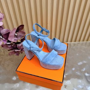 Hermes Wedge Sandals Gate7889