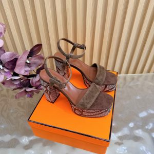 Hermes Wedge Sandals Gate7890