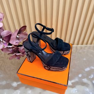 Hermes Wedge Sandals Gate7891