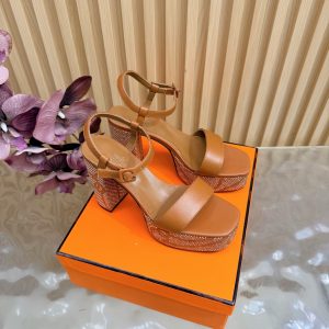 Hermes Wedge Sandals Gate7893
