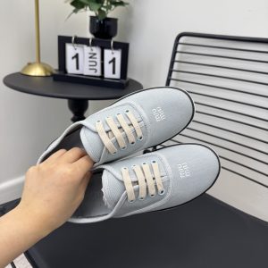 Miu Miu Canvas Shoes Gate664