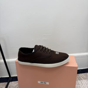 Miu Miu Canvas Shoes Gate666
