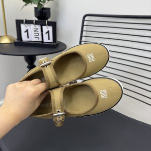 Miu Miu Canvas Shoes Gate668