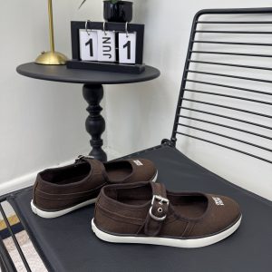 Miu Miu Canvas Shoes Gate669