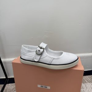 Miu Miu Canvas Shoes Gate670