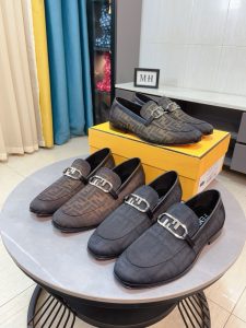 Fendi Casual Leather Shoes Gate11071