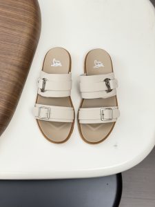 Christian Louboutin Buckle Sandals Gate468
