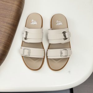 Christian Louboutin Buckle Sandals Gate468