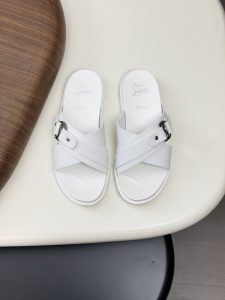 Christian Louboutin Buckle Sandals Gate469