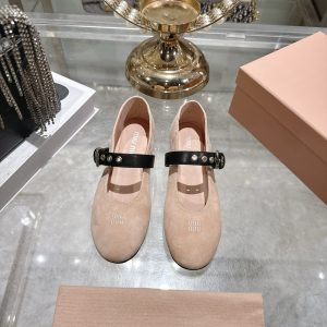 Miu Miu Flat Shoes Gate7615