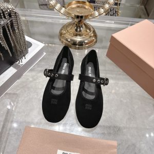 Miu Miu Flat Shoes Gate7616