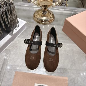 Miu Miu Flat Shoes Gate7617