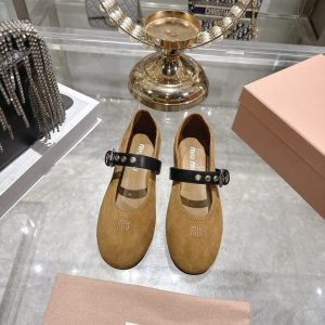 Miu Miu Flat Shoes Gate7618