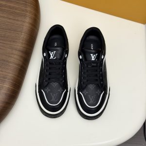 Louis Vuitton Cloth Shoes Gate168