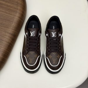 Louis Vuitton Cloth Shoes Gate169