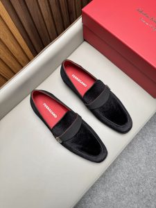 Ferragamo Business Leather Shoes Gate8639