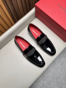 Ferragamo Business Leather Shoes Gate8640