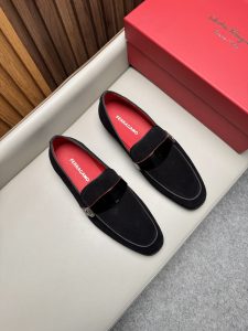 Ferragamo Business Leather Shoes Gate8643