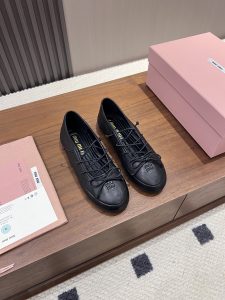 Miu Miu Flat Shoes Gate7609