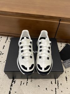 Chanel Canvas Shoes Gate178