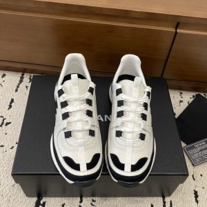 Chanel Canvas Shoes Gate178