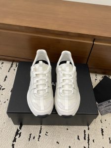 Chanel Canvas Shoes Gate179