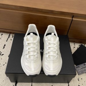 Chanel Canvas Shoes Gate179