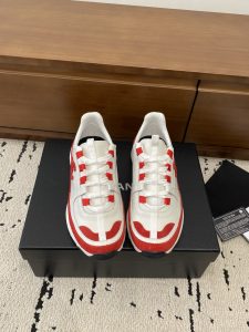 Chanel Canvas Shoes Gate180