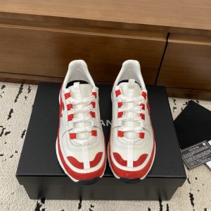 Chanel Canvas Shoes Gate180