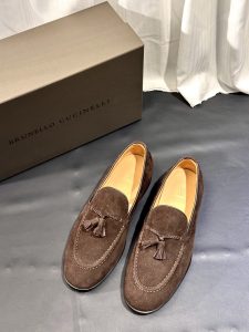 Brunello Cucinelli Casual Leather Shoes Gate10954