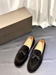 Brunello Cucinelli Casual Leather Shoes Gate10955