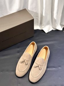 Brunello Cucinelli Casual Leather Shoes Gate10956