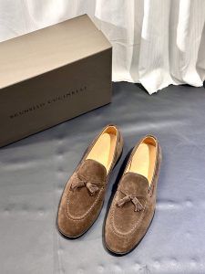 Brunello Cucinelli Casual Leather Shoes Gate10957