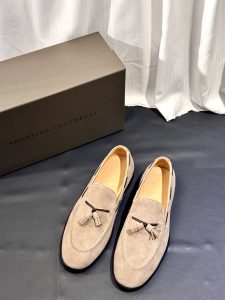 Brunello Cucinelli Casual Leather Shoes Gate10958