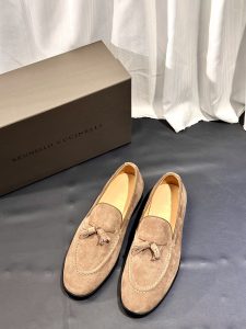 Brunello Cucinelli Casual Leather Shoes Gate10959