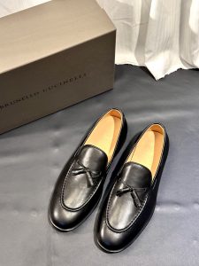 Brunello Cucinelli Casual Leather Shoes Gate10960
