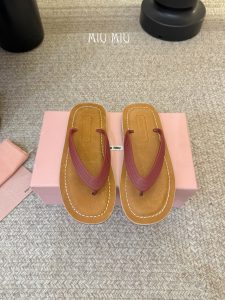 Miu Miu Flip Flops Gate8212