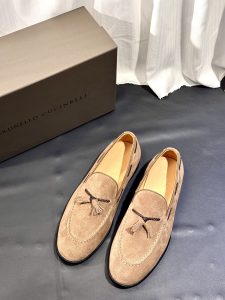 Brunello Cucinelli Casual Leather Shoes Gate10961