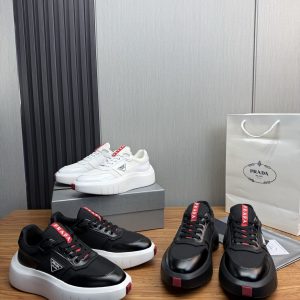 Prada Cloth Shoes Gate137