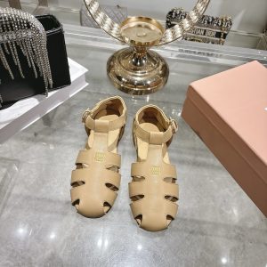 Miu Miu Flat Sandals Gate7317