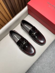 Ferragamo Business Leather Shoes Gate8633